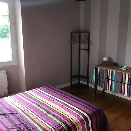 Bed & Breakfast Moulin Sous La Vergne Nanteuil-en-Vallée