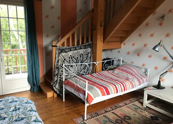 Bed & Breakfast Moulin Sous La Vergne Nanteuil-en-Vallee