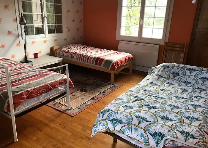 Moulin Sous La Vergne 3* Nanteuil-en-Vallee