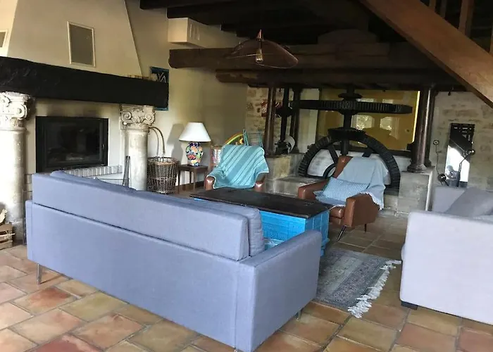 Bed & Breakfast Moulin Sous La Vergne