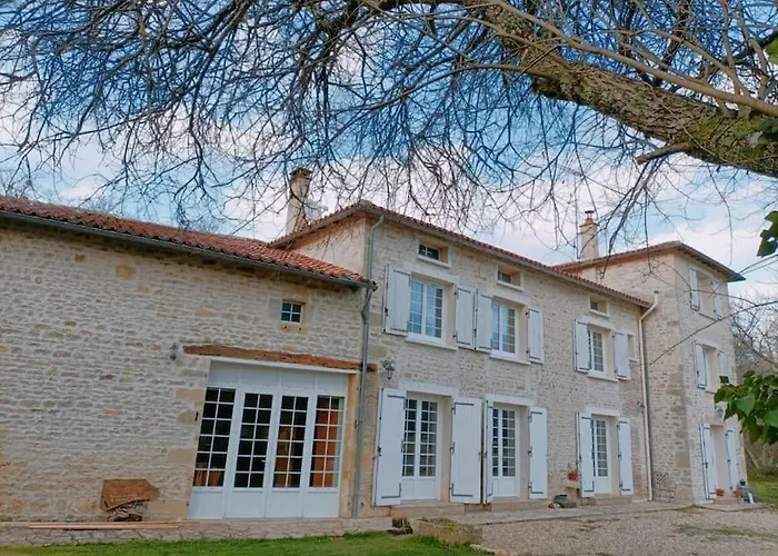 Moulin Sous La Vergne Bed & Breakfast Nanteuil-en-Vallee